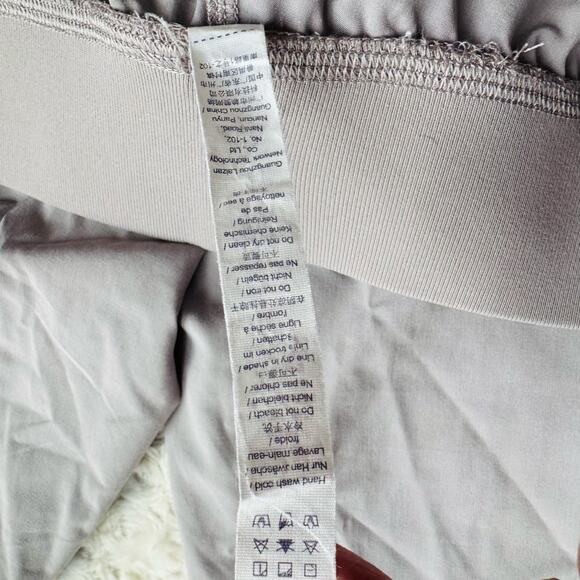 CRZ YOGA Womens Stone Chrome Pewter Breathable Travel Lounge Fitness Joggers S - Picture 9 of 9